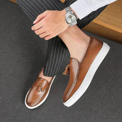 Petro - Casual loafers Herrenschuhe in Braun