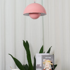 GlowDome - Plafondlampe in Rosa