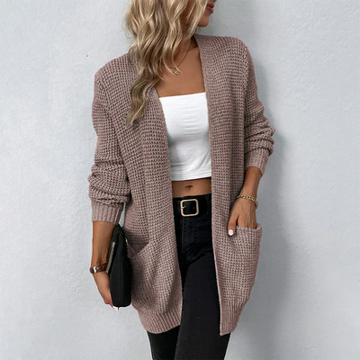 Luz | Mühelose und elegante Sommer-Strickjacke