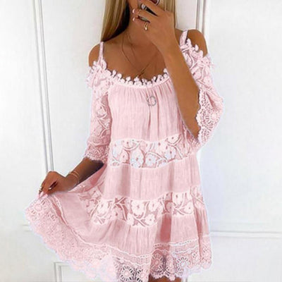 Dorte - Kleid Mit Kalten Ärmeln