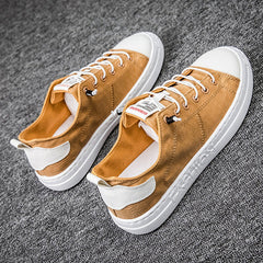 Pius - Bequeme Herrenschuhe in Gelb
