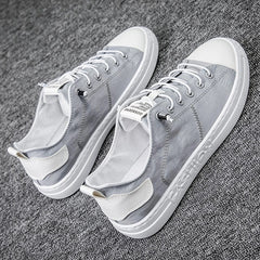 Pius - Bequeme Herrenschuhe in Grau