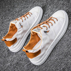 Pius - Bequeme Herrenschuhe in Weiß