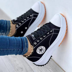 ÉtoilePro - Trendige orthopädische Schuhe in Schwarz
