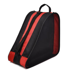 ProGlide Skatebag – Praktische Aufbewahrungstasche für alle Arten von Schlittschuhen in Rot