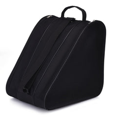 ProGlide Skatebag – Praktische Aufbewahrungstasche für alle Arten von Schlittschuhen in Schwarz
