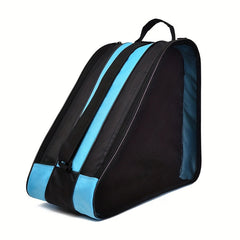 ProGlide Skatebag – Praktische Aufbewahrungstasche für alle Arten von Schlittschuhen in Peacock Blue