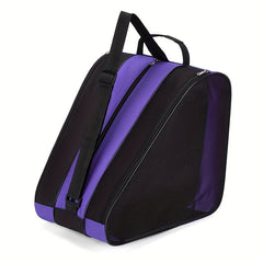 ProGlide Skatebag – Praktische Aufbewahrungstasche für alle Arten von Schlittschuhen in Lila