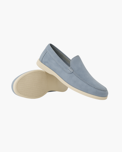 Arthur - Leder Wildleder Loafer