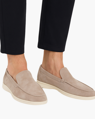 Arthur - Leder Wildleder Loafer