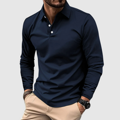 Tyronyx - Atmungsaktives Poloshirt in Blau