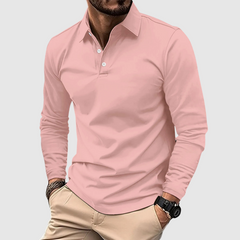 Tyronyx - Atmungsaktives Poloshirt in Pink