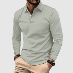 Tyronyx - Atmungsaktives Poloshirt in Grau