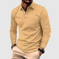 Tyronyx - Atmungsaktives Poloshirt in Khaki