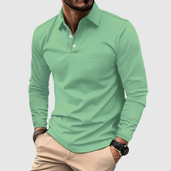 Tyronyx - Atmungsaktives Poloshirt in Grün