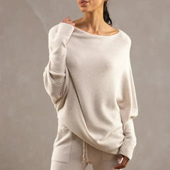 Sophia | Weicher Vielseitiger Pullover in Beige