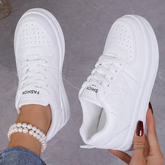 PureStep™ – Damen Sneaker für Orthopädischen Komfort in Weiß