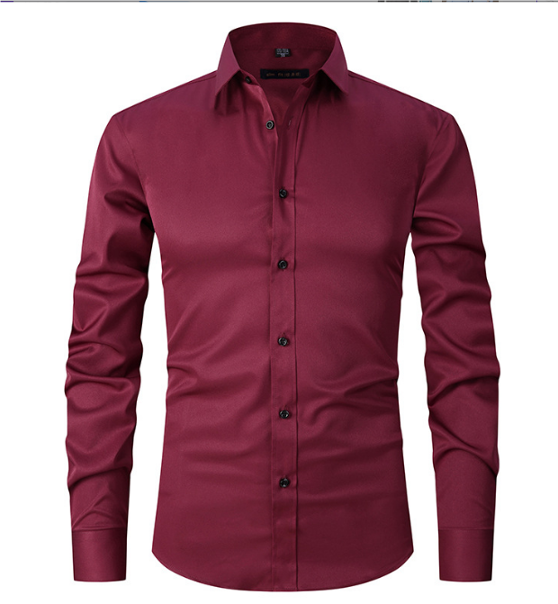 Normand - Langärmliges Hemd - Eleganter Formaler Stil