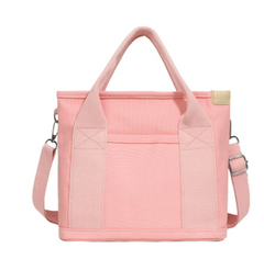 Belleann - Canvas-Tragetasche in Rosa