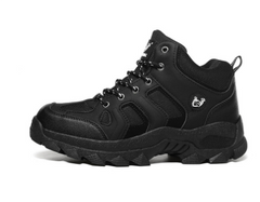 Hernan - Winter-Wanderschuhe - Thermoisolierung in Schwarz