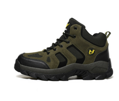 Hernan - Winter-Wanderschuhe - Thermoisolierung in Armeegrün