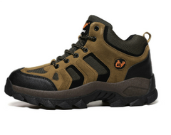 Hernan - Winter-Wanderschuhe - Thermoisolierung in Gelb