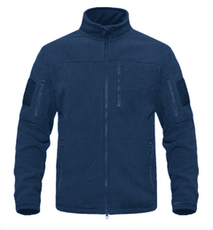 Atlas - Taktische Wanderjacke - Stehkragen in Blau