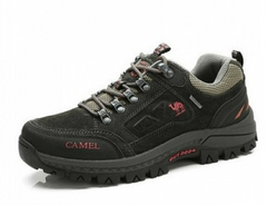Thiago - Wasserdichte Wanderschuhe - Rutschfeste Sohle in Rot