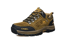 Herren Bequem Zu Tragen Wander Schuhe | Wasserdichte in Khaki