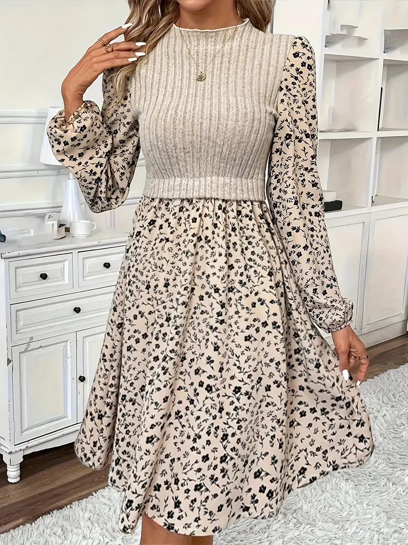 Querida – Elegantes Blumenkleid