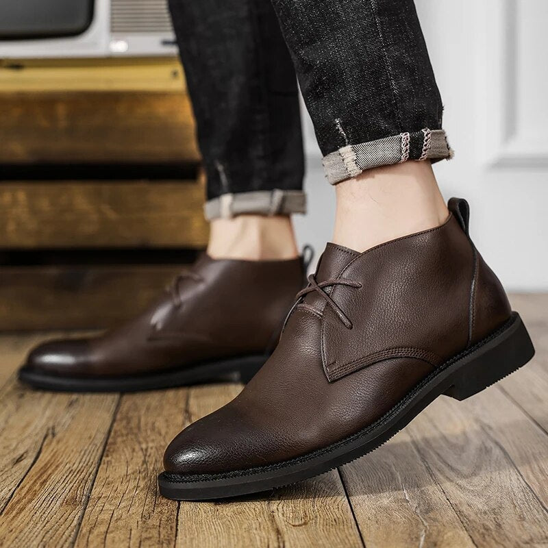 Quirin - Klassische Lederstiefel
