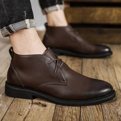 Quirin - Klassische Lederstiefel