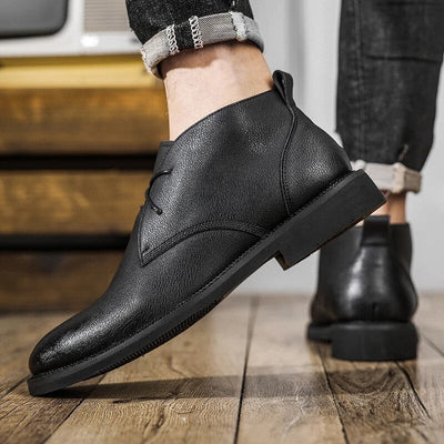 Quirin - Klassische Lederstiefel
