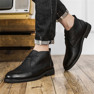 Quirin - Klassische Lederstiefel