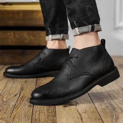 Quirin - Klassische Lederstiefel
