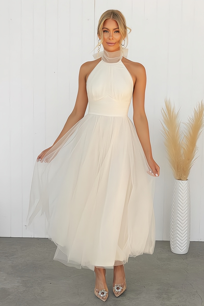 Ovidia - Ärmelloses Partykleid