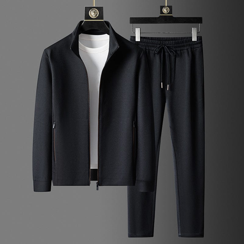 Jacke und Hose Lounge Set für Männer