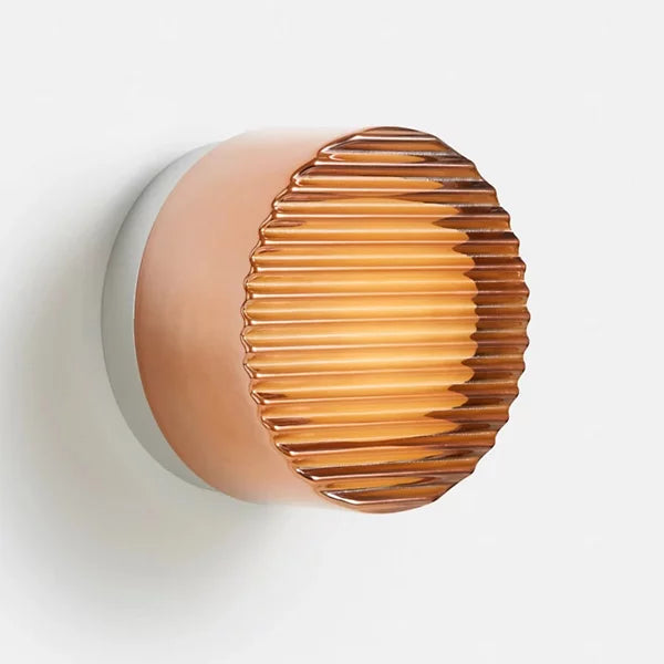 Cristallin - Moderne Runde Wandlampe