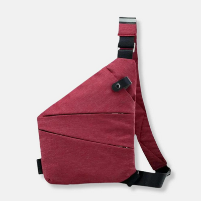 Unisex Schlank Anti-Diebstahl Umhängetasche | Klein