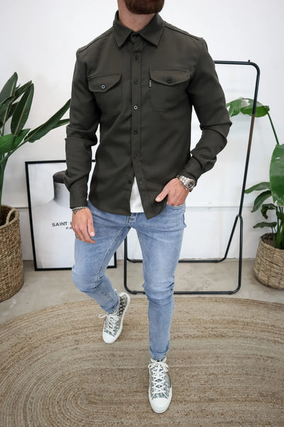 Raphael - Stylish Button-up Shirt for All Occasions