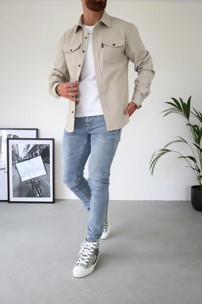 Raphael - Stylish Button-up Shirt for All Occasions