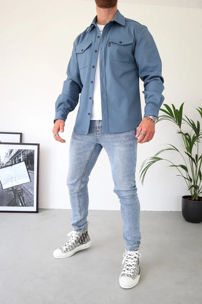 Raphael - Stylish Button-up Shirt for All Occasions