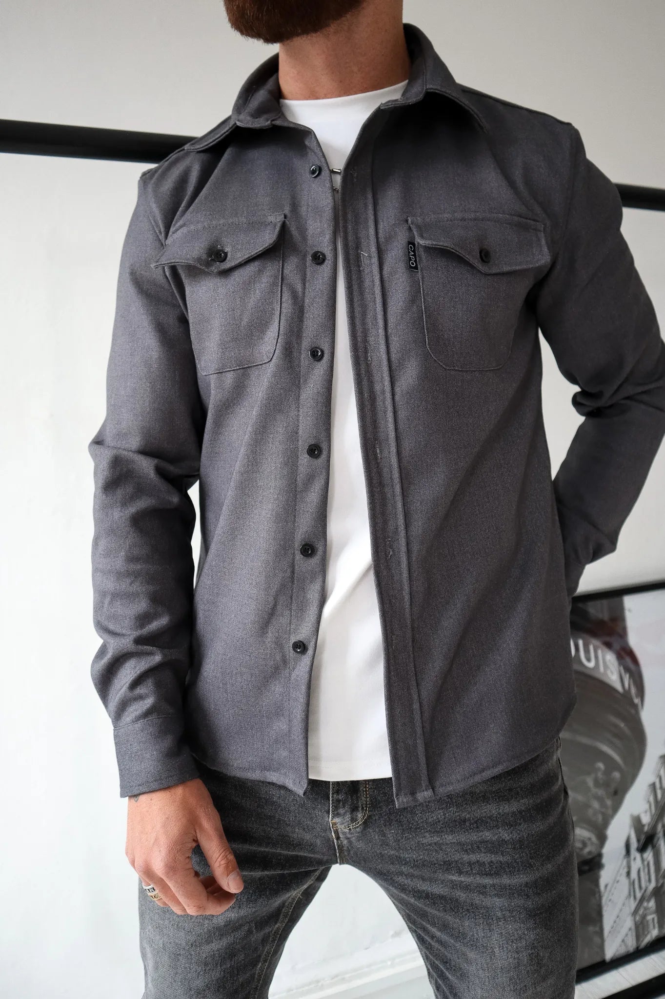 Raphael - Stylish Button-up Shirt for All Occasions