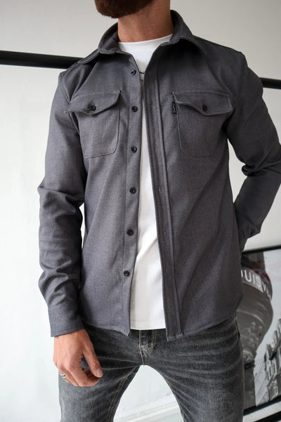 Raphael - Stylish Button-up Shirt for All Occasions