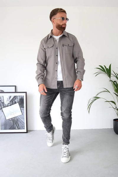 Raphael - Stylish Button-up Shirt for All Occasions