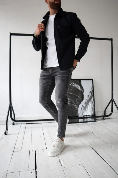 Raphael - Stylish Button-up Shirt for All Occasions