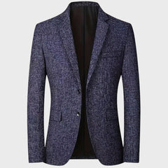 Dustin - Stilvoller Blazer für Herren in Blau