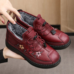 Demetria | Modische und minimalistische Sommerschuhe in Rot