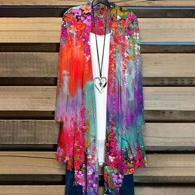 Idina | Vielseitige und bequeme Sommer-Strickjacke