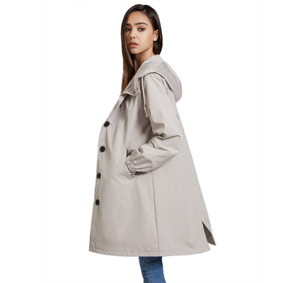 Leichte Regenjacke für Damen | Klassisch